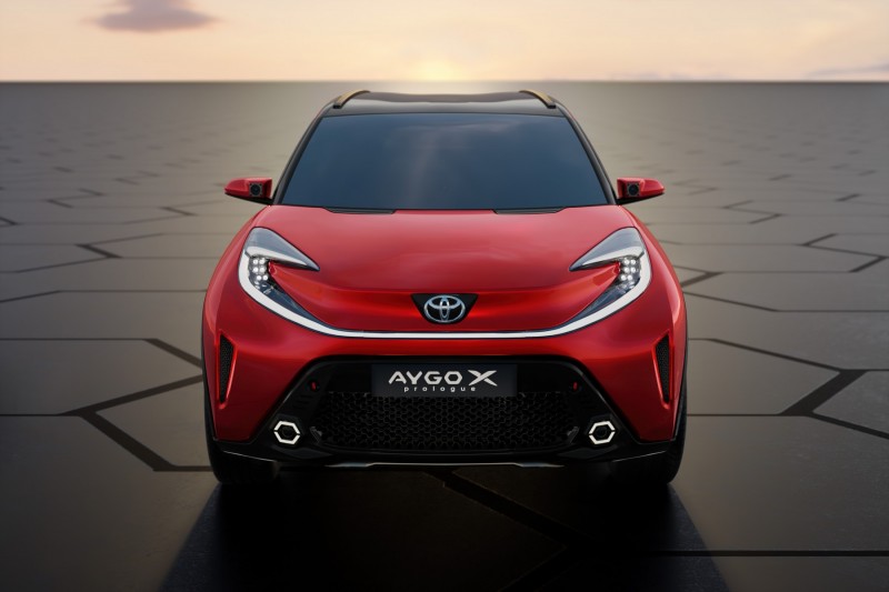 Toyota Aygo X prologue 1