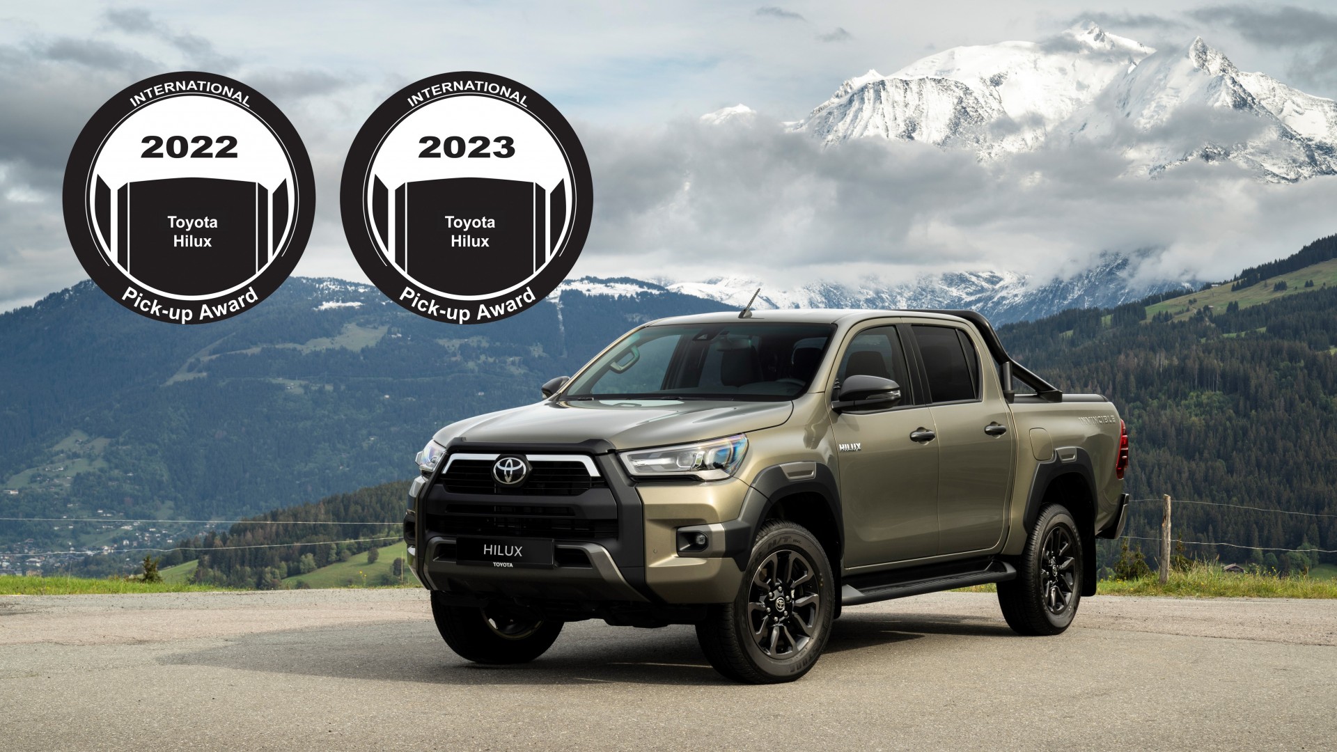 Toyota Hilux Ev Pickupja 2022 2023