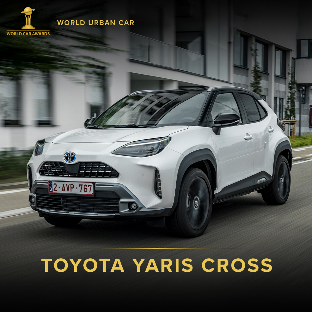 Toyota Yaris Cross Vilag Varosi Autoja 2022