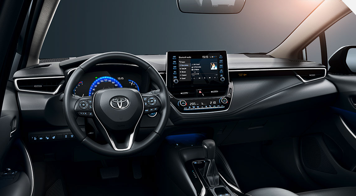 Toyota Corolla Sedan - Intelligens technológiák
